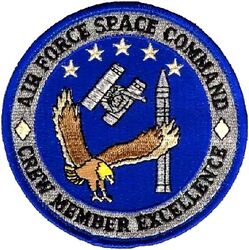 Air Force Space Command Crew Member Excellence
