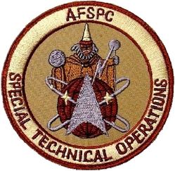 Air Force Space Command Special Technical Operations
Qatar made.
Keywords: Desert