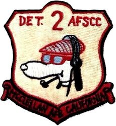 Air Force Special Communications Center, Detachment 2
Japan made.
Keywords: Snoopy