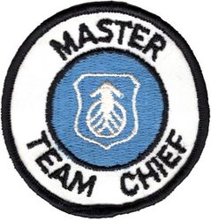 Air Force Systems Command Master Team Chief

