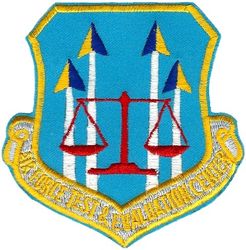 Air Force Test and Evaluation Center
Taiwan made.

