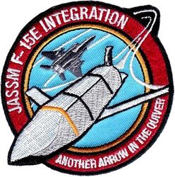 Lockheed Martin AGM-158 Joint Air-to-Surface Standoff Missile F-15E Integration
