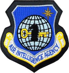 Air Intelligence Agency
Sewn into leather, for use on leather flight jacket.
