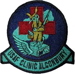 USAF Clinic, RAF Alconbury
Keywords: subdued
