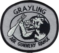 Alpena Combat Readiness Training Center Grayling Air Gunnery Range
