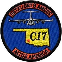 Air Mobility Command Operations Squadron Detachment 8 and Detachment 21 C-17
