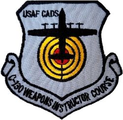 Air Mobility Warfare Center C-130 Combat Aerial Delivery School Weapons Instructor Course
