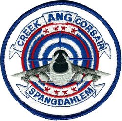Air National Guard Exercise CREEK CORSAIR 1990
A-7D/K deployment combining the 120, 146, and 149 TFS. 8 Jun-21 Jul 1990.

