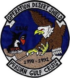Operation DESERT SHIELD 1990-1991
Generic but done by ANG units in the UAE. UAE made.
