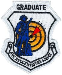 Air National Guard Reconnaissance Weapons School Graduate
