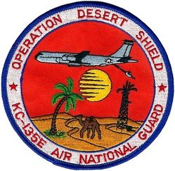 Air National Guard Operation DESERT SHIELD KC-135E
