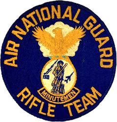 Air National Guard Rifle Team
Back patch.
