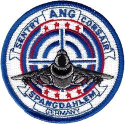 Air National Guard Exercise SENTRY CORSAIR 1991
A-7D/K deployment combining the 124 and 188 TFS. 2 Jun-27 Jul 1991.
