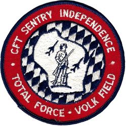 SENTRY INDEPENDENCE 
Air National Guard Composite Force Training Exercise.
