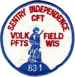SENTRY INDEPENDENCE 1983-1
Air National Guard Composite Force Training Exercise. PFTS= Permanent Field Training Site
