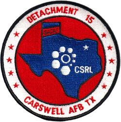 Aeronautical Systems Division Detachment 15 Site Activation Task Force
CSRL= Common Strategic Rotary Launcher.
