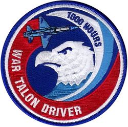 Northrop AT-38C Talon 1000 Hours
