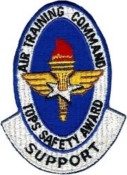 Air Training Command TOPS Safety Award Support
