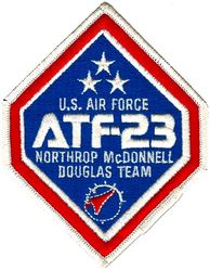 Northrop/McDonnell Douglas YF-23 
ATF= Advanced Tactical Fighter 
