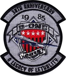 B-1 Lancer 30th Anniversary
