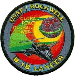 Rockwell B-1B Lancer
