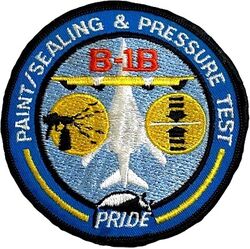 Rockwell B-1B Lancer Paint/Sealing and Pressure Test
