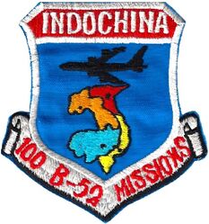 Boeing B-52 100 Missions Indochina
Okinawan made.
