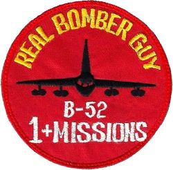 Boeing B-52 1+ Missions Morale
Possibly used by the 60th BMS at Andersen. Korean made.
