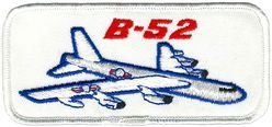 Boeing B-52 Stratofortress 
Hat patch, company issue.
