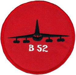 B-52 Stratofortress Morale
Unit unknown, possibly 60 BS. Korean made.
