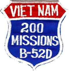 Boeing B-52D 200 Missions Vietnam
Japan made.
