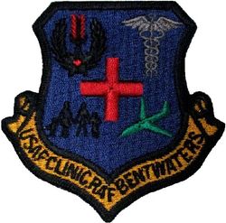 USAF Clinic, RAF Bentwaters
Keywords: subdued