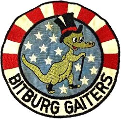 Bitburg Air Base, Germany Gaiters
Volksmarching club circa 1970s, German made.
