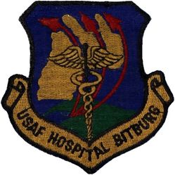 USAF Hospital, Bitburg
German made.
