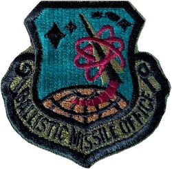 Ballistic Missile Office
The Ballistic Missile Office (BMO) develops, produces, acquires, and tests all DOD intercontinental ballistic missile (ICBM) systems. It also modifies existing ICBM facilities. Current BMO missile involvement includes the ICBM development activities for the Peacekeeper, the small ICBM program, the Minuteman, and the Advanced Strategic Missile Systems Program. The BMO manages the development of the Peacekeeper (M-X) missile system.
Keywords: subdued