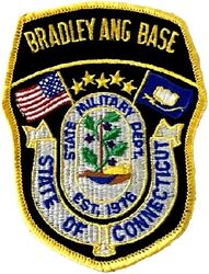 Bradley Air National Guard Base, Connecticut
