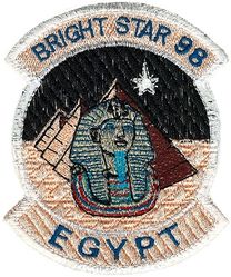 BRIGHT STAR 1998
Egyptian made.

