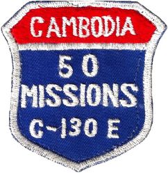 Lockheed C-130E Hercules 50 Missions Cambodia
Thai made.
