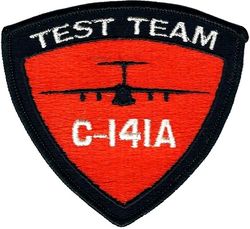 Lockheed C-141A Starlifter Test Team
