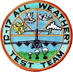 418th Flight Test Squadron C-17 All Weather Test Team
