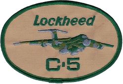 Lockheed C-5 Galaxy
Official company issue.
