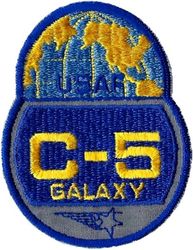 Lockheed C-5 Galaxy
Official company issue.

