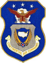 Continental Air Command
Back patch.
