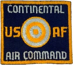 Continental Air Command Shooting Team
