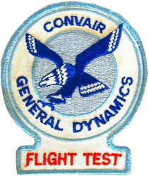 Convair Aircraft Company and General Dynamics Flight Test
In 1953, Convair was purchased by General Dynamics, and operated as their Convair Division for most of its corporate history.
