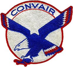Convair Aircraft Company
Factory patch
