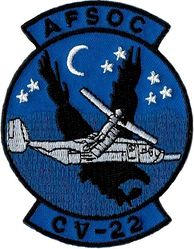 Air Force Special Operations Command CV-22
