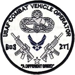 Combat Vehicle Operator
