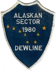 Distant Early Warning Line Alaskan Sector 1980
