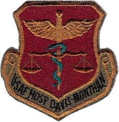 USAF Hospital, Davis-Monthan
Keywords: subdued